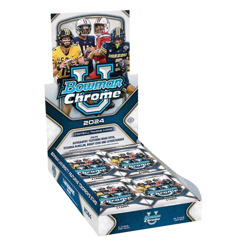 BOWMAN UNIVERSITY CHROME FOOTBALL