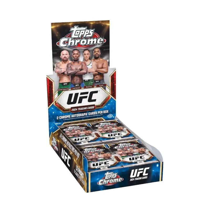 TOPPS CHROME UFC