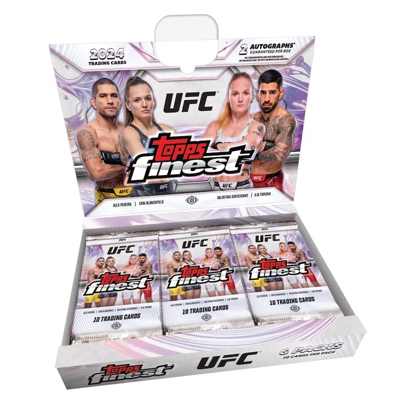 TOPPS FINEST UFC