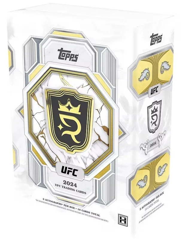 TOPPS ROYALTY UFC
