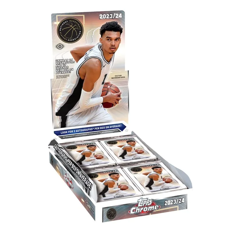 TOPPS CHROME BASKETBALL