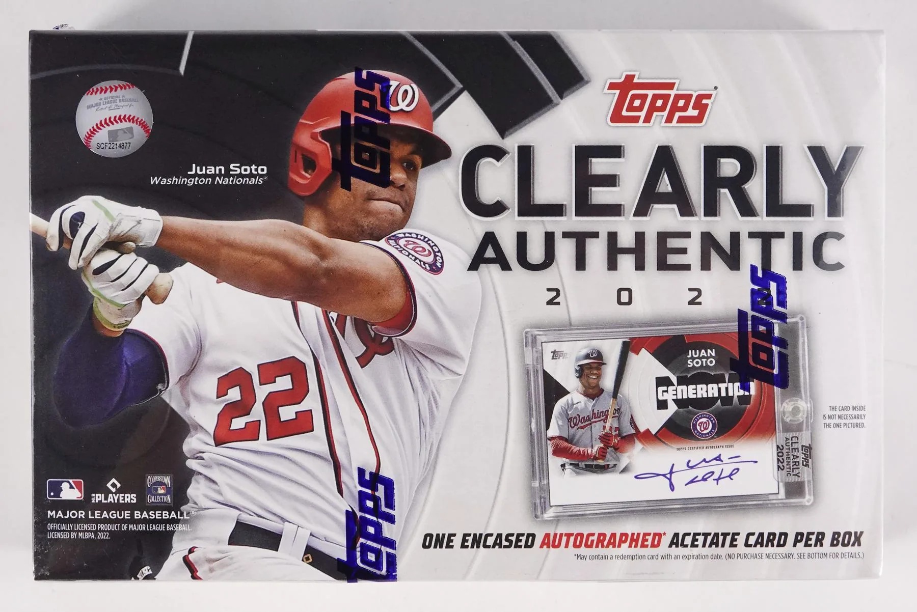 CLEARLY AUTHENTIC BASEBALL