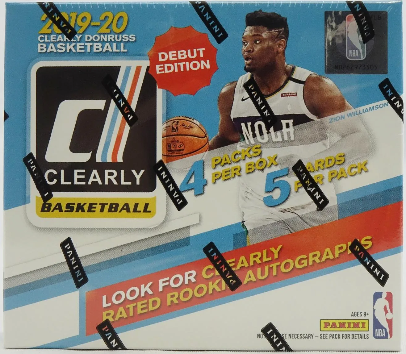CLEARLY DONRUSS (19-20)