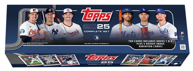 BASEBALL COMPLETE SETS