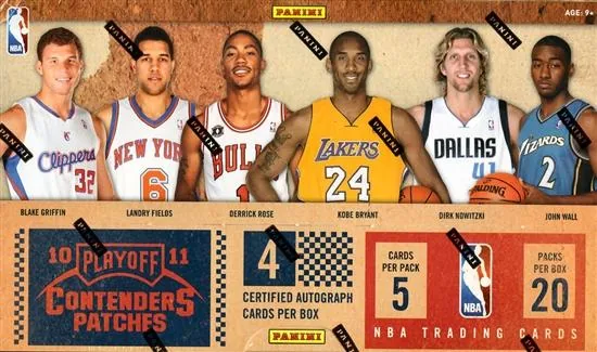 CONTENDERS PATCHES (10-11)