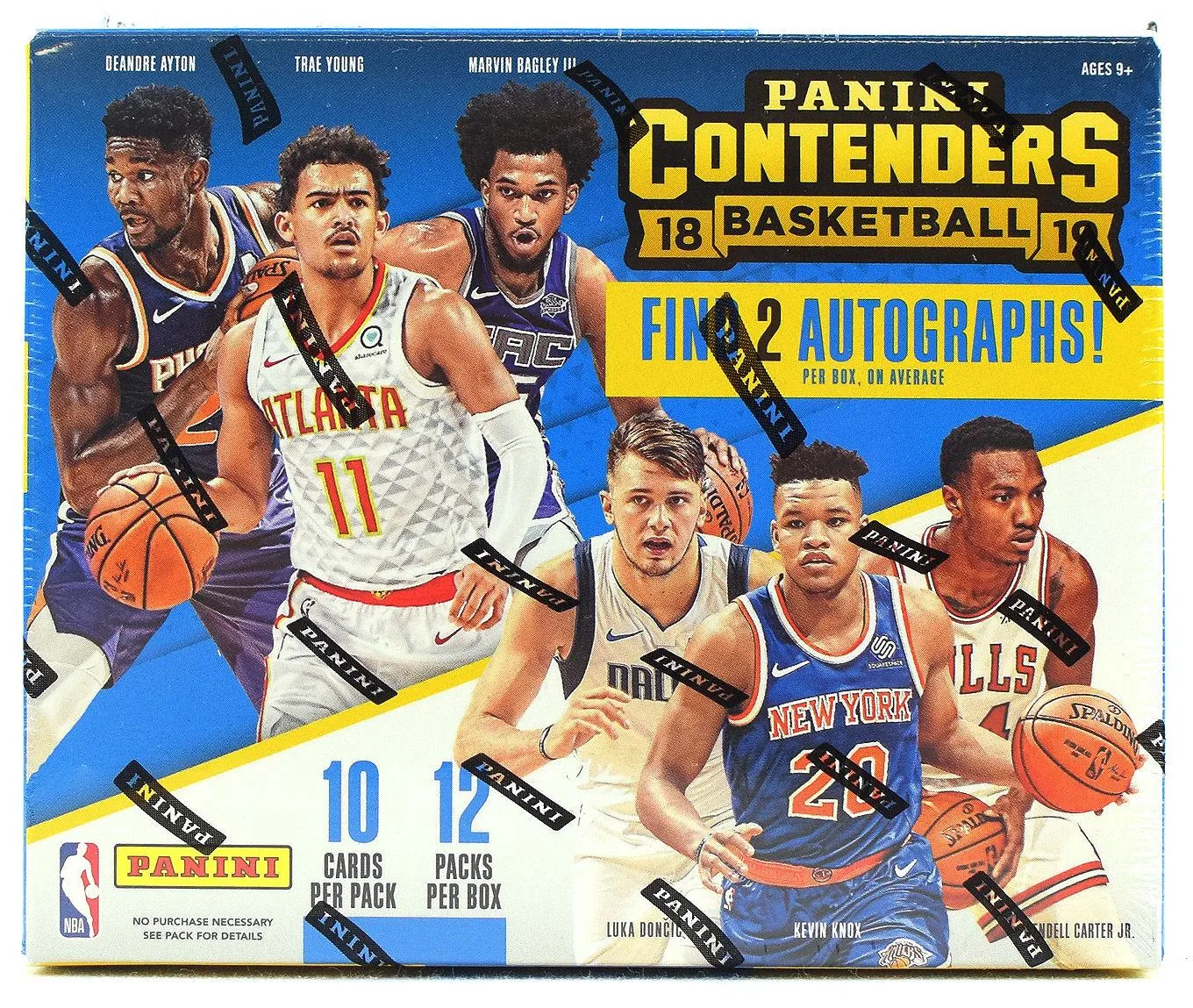 CONTENDERS (18-19)