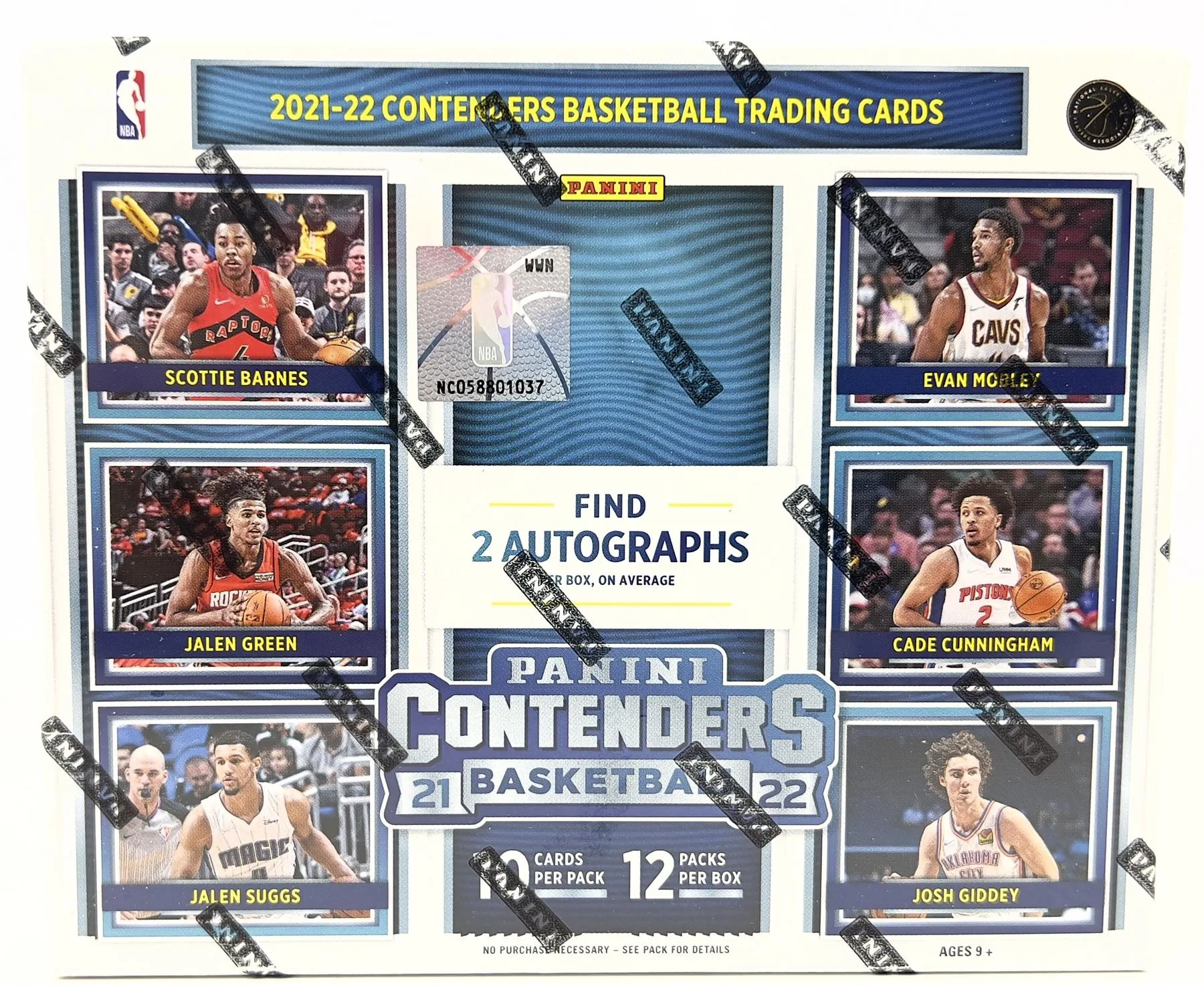 CONTENDERS (21-22)