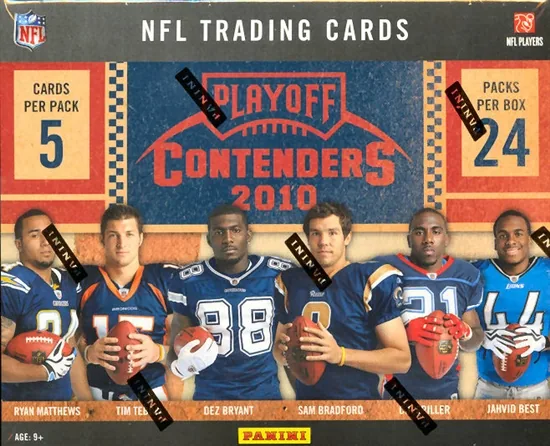 CONTENDERS