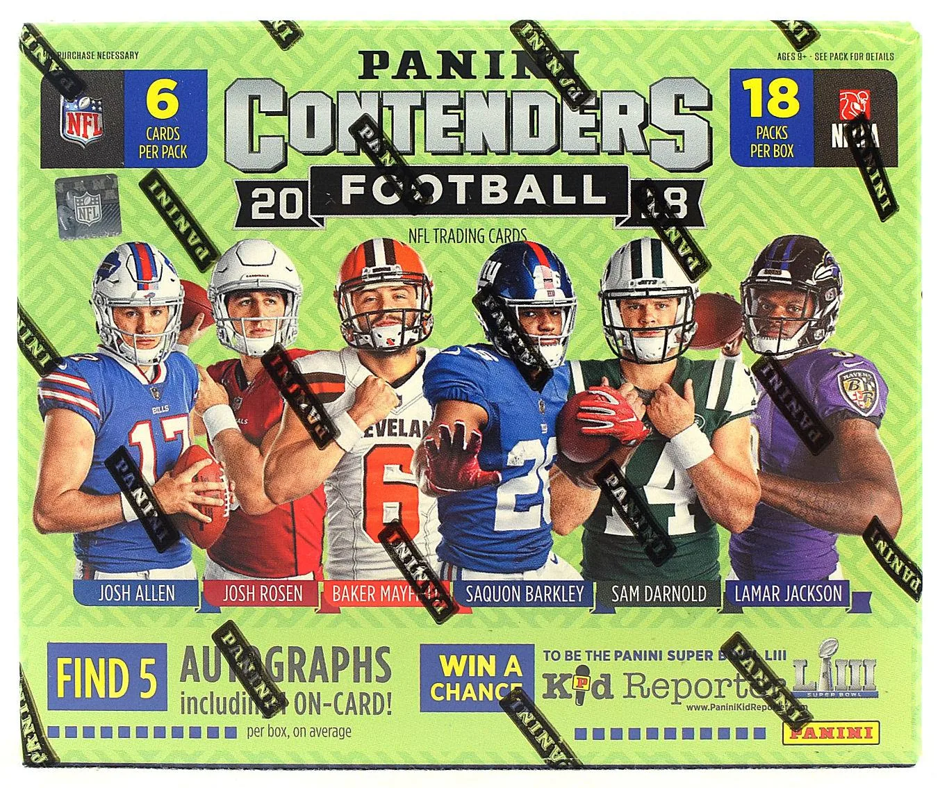 CONTENDERS