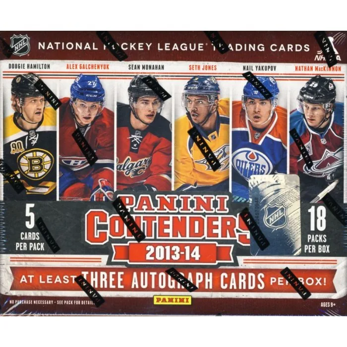 CONTENDERS (13-14)