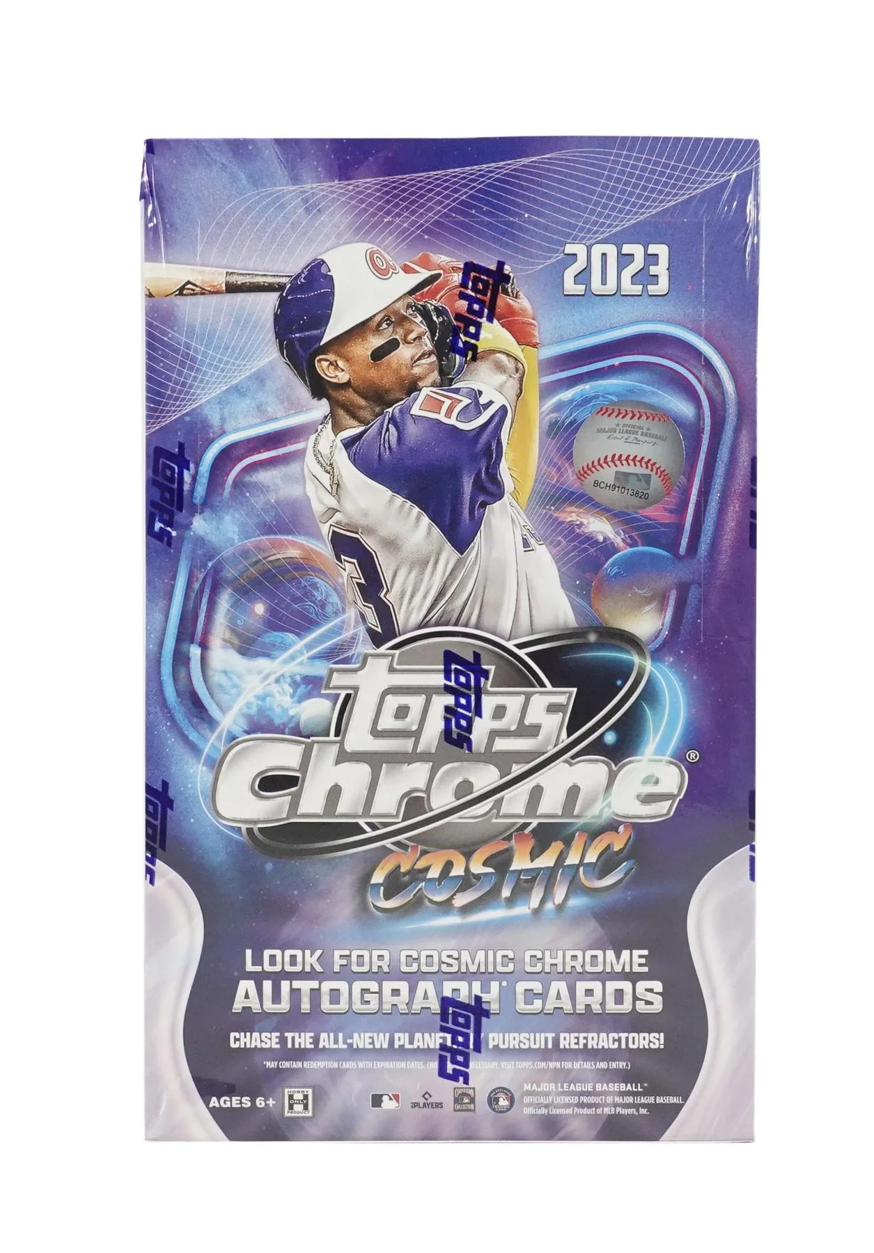 COSMIC CHROME BASEBALL