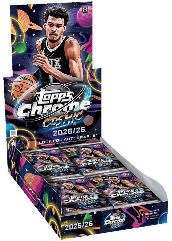 COSMIC CHROME BASKETBALL