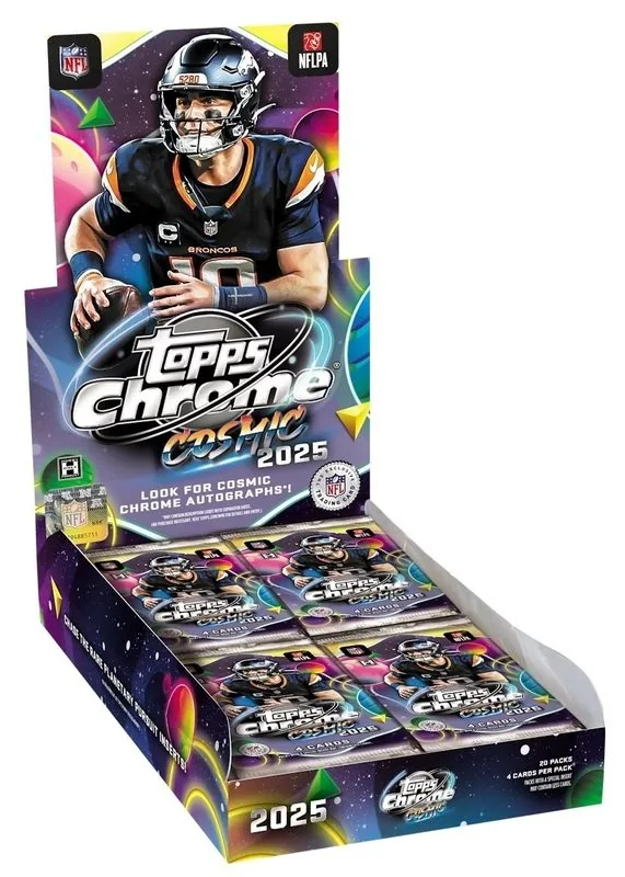 COSMIC CHROME FOOTBALL
