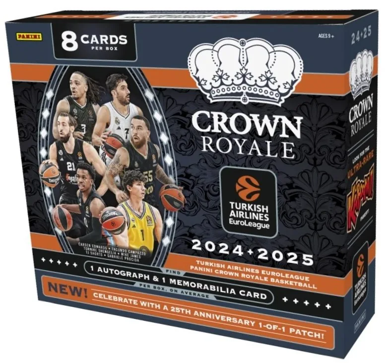 EUROLEAGUE CROWN ROYALE (24-25)
