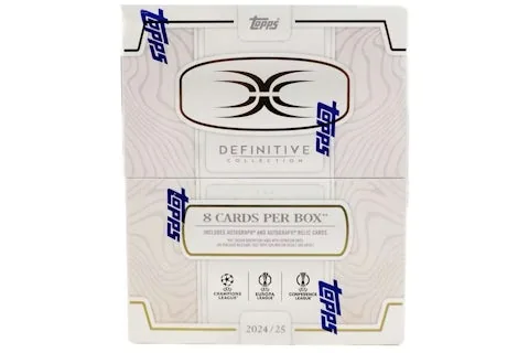 TOPPS DEFINITIVE UCC