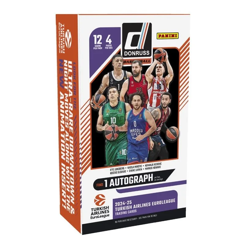 EUROLEAGUE DONRUSS (24-25)