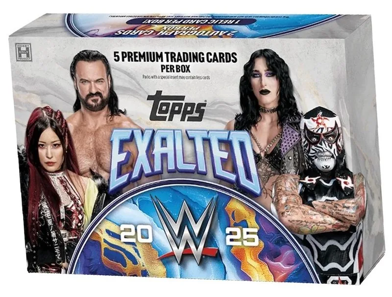 TOPPS EXALTED WWE