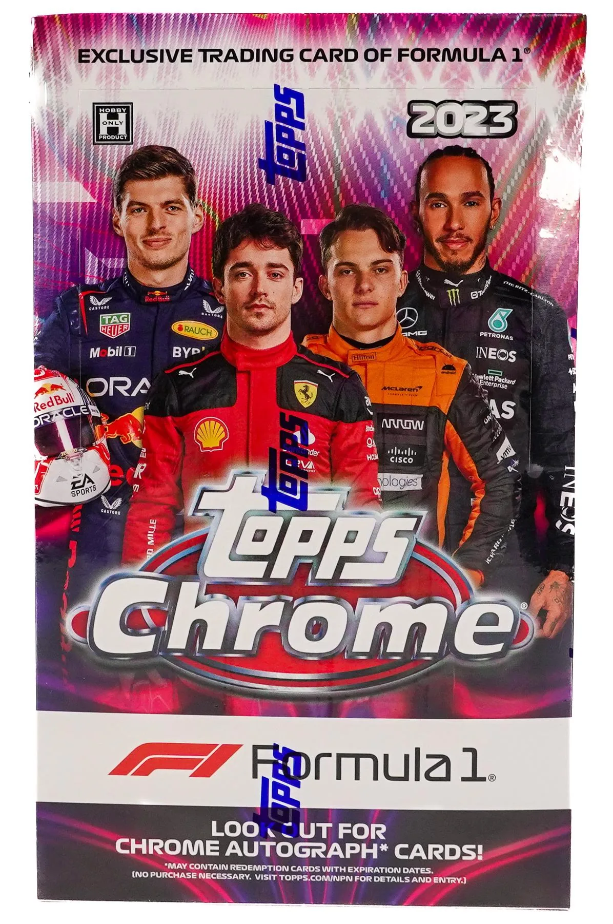 FORMULA 1 CHROME