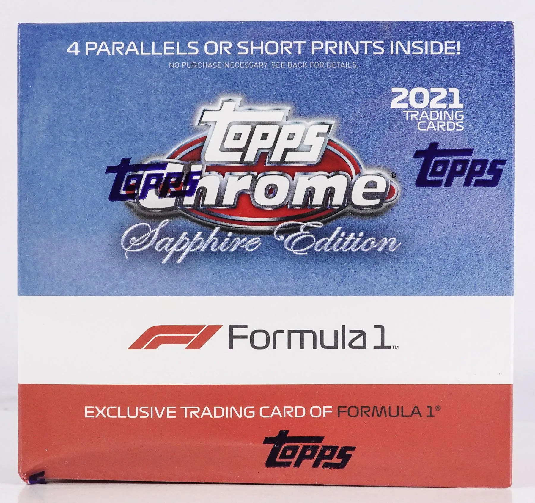 CHROME SAPPHIRE FORMULA 1
