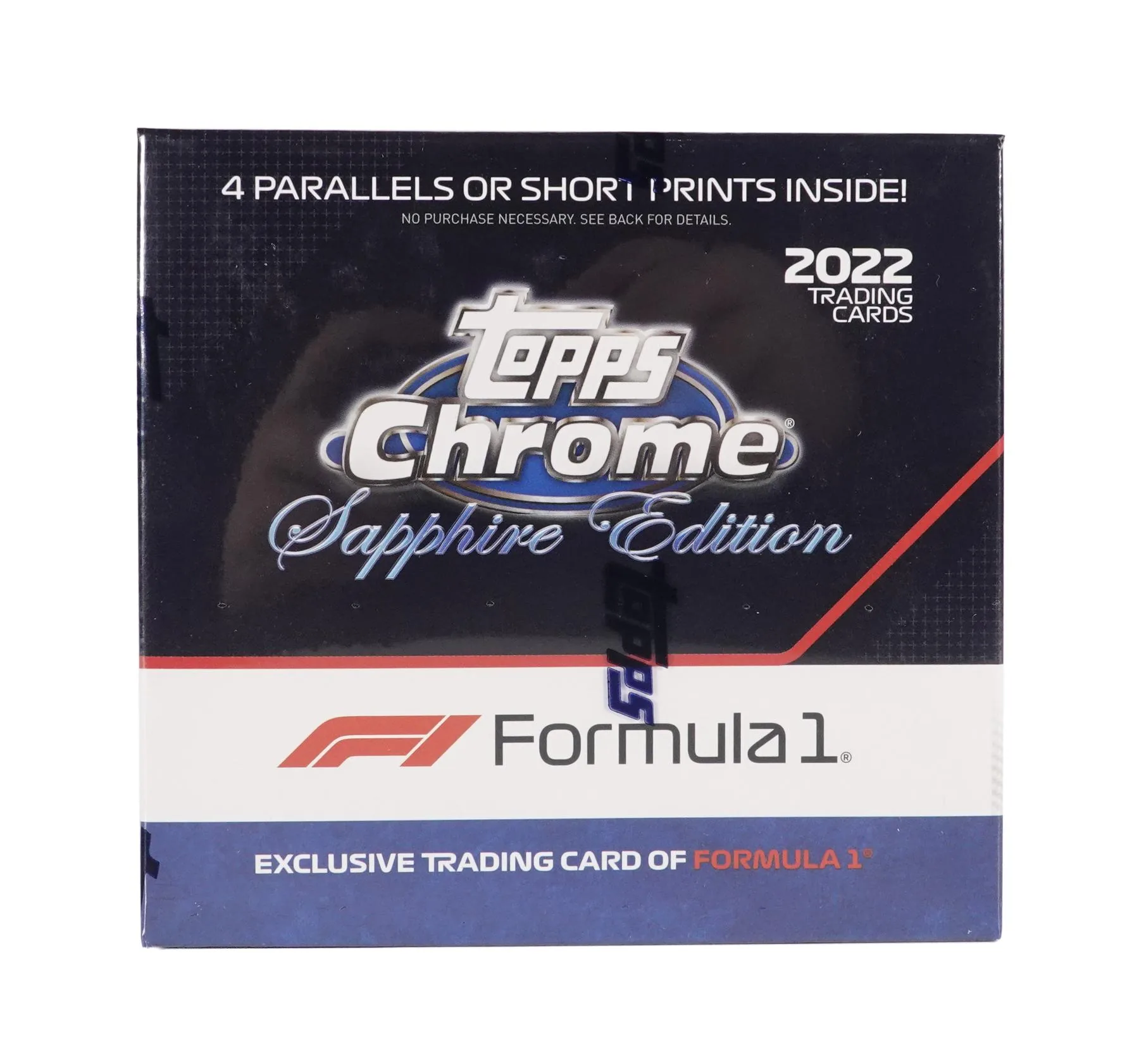 TOPPS FORMULA 1 CHROME SAPPHIRE