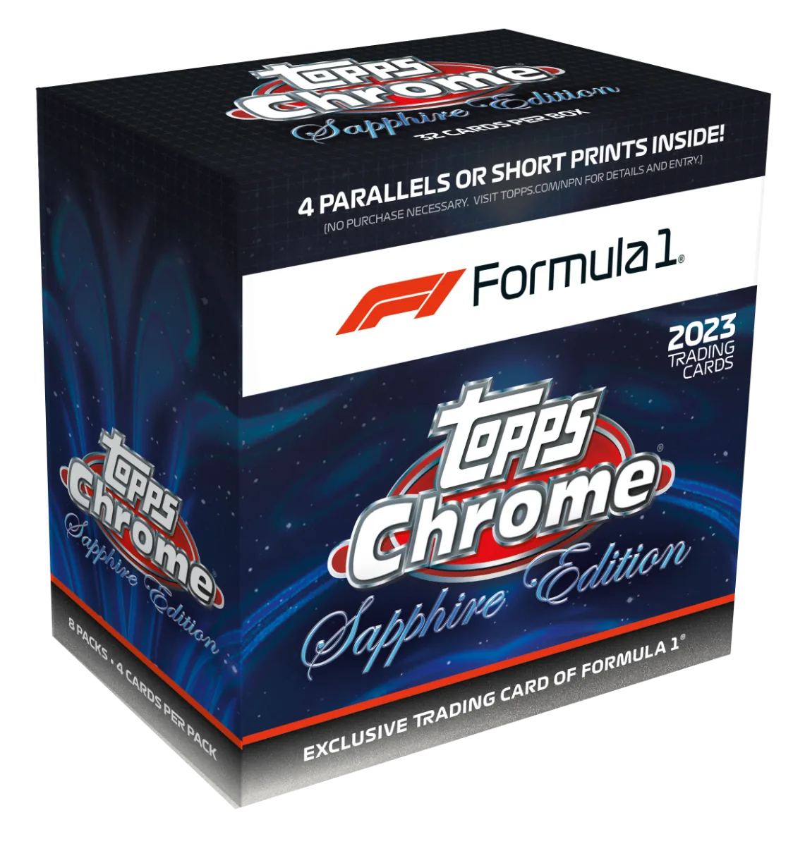 FORMULA 1 CHROME SAPPHIRE EDITION