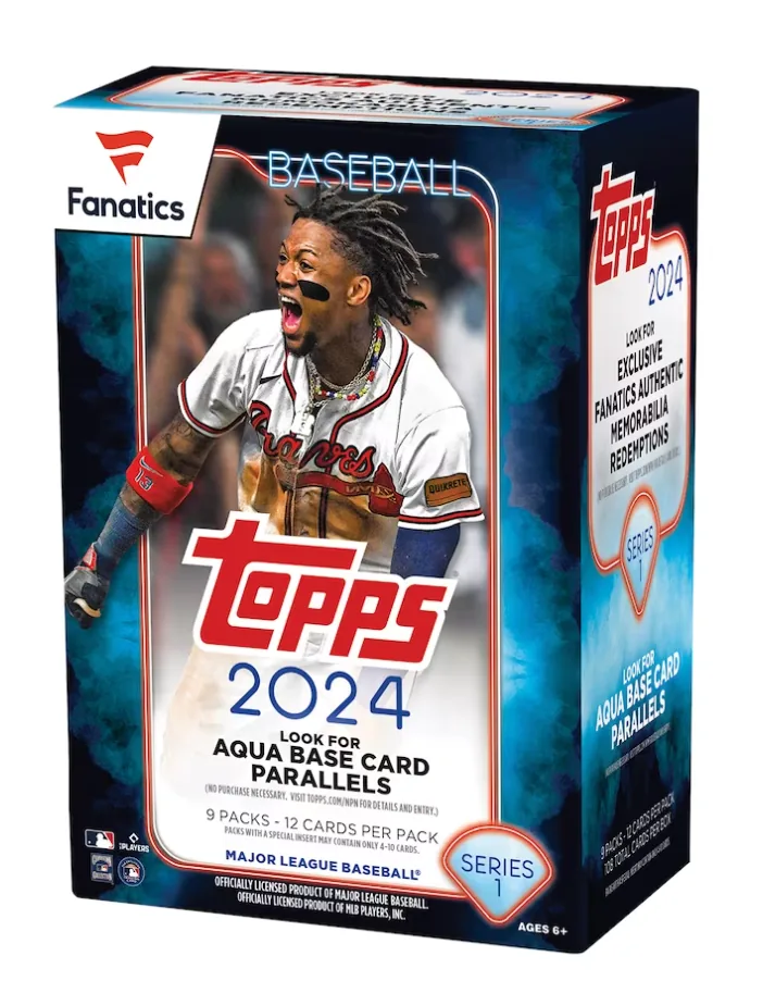 Topps Series 1 Fanatics Exclusive box