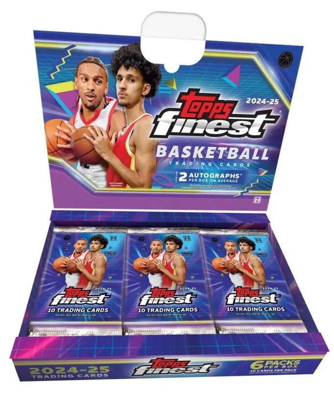 TOPPS FINEST BASKETBALL