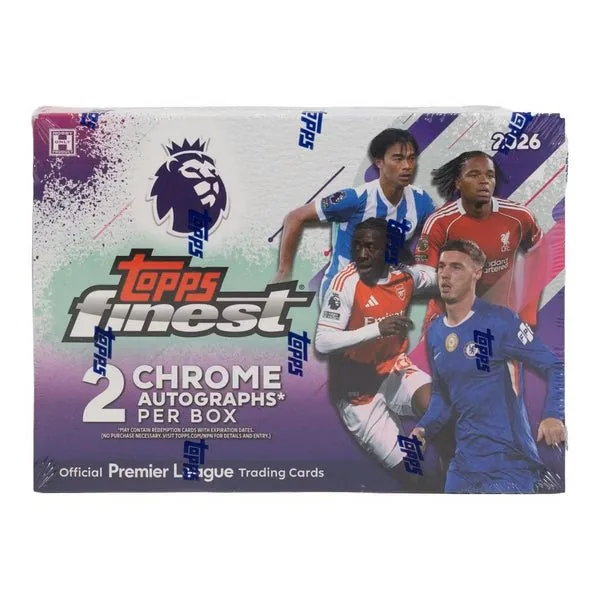 TOPPS FINEST PREMIER LEAGUE