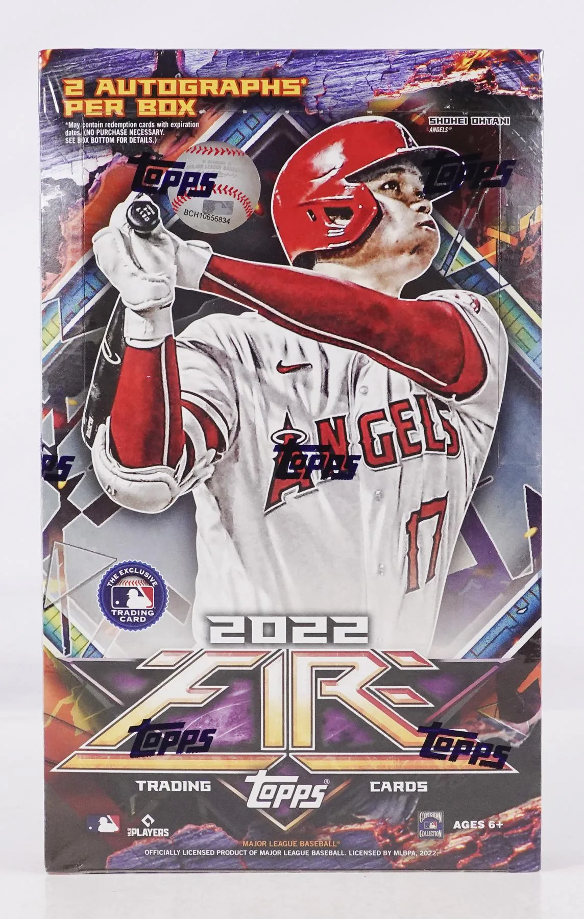 FIRE BASEBALL