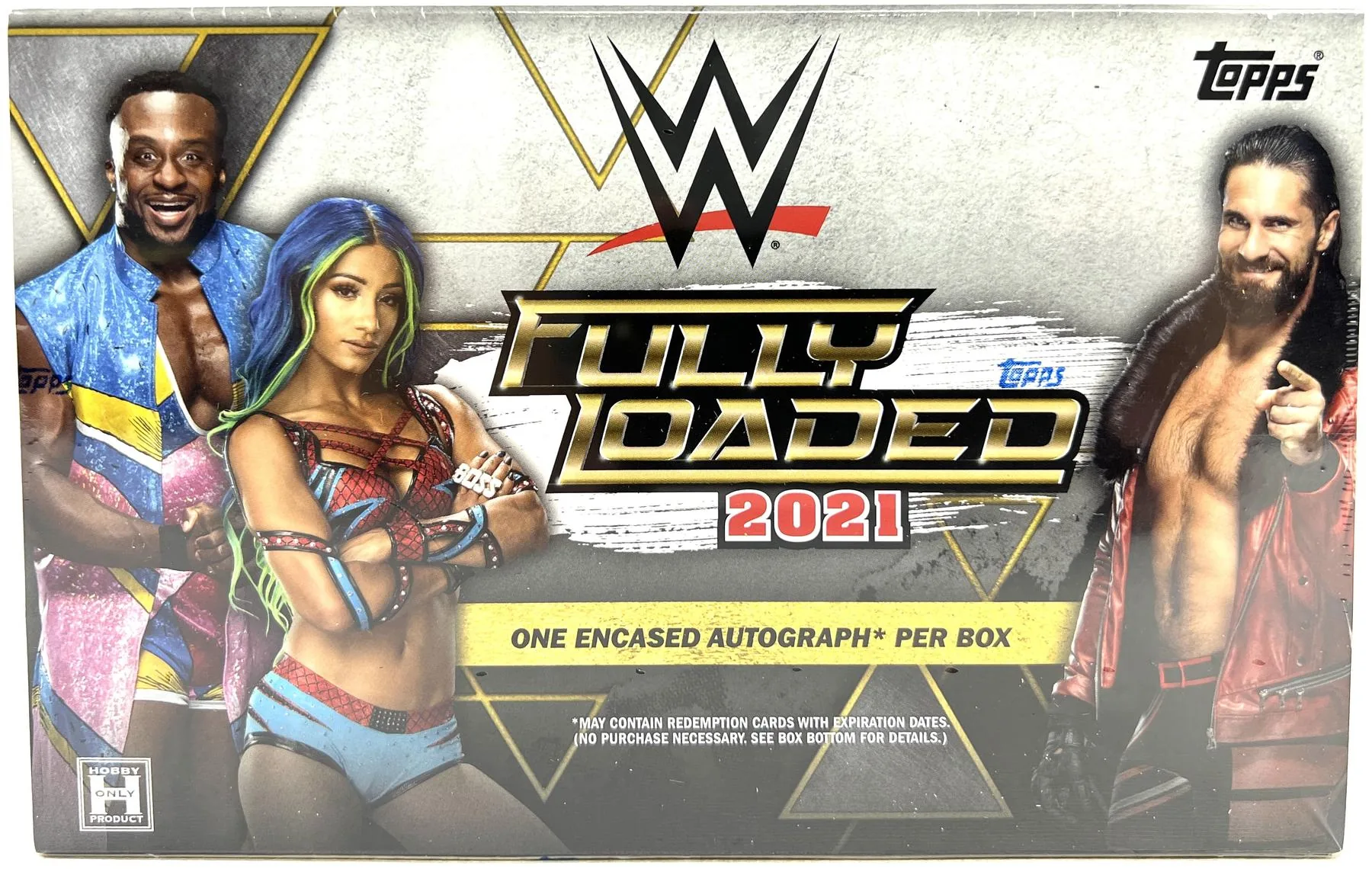 TOPPS WWE FULLY LOADED