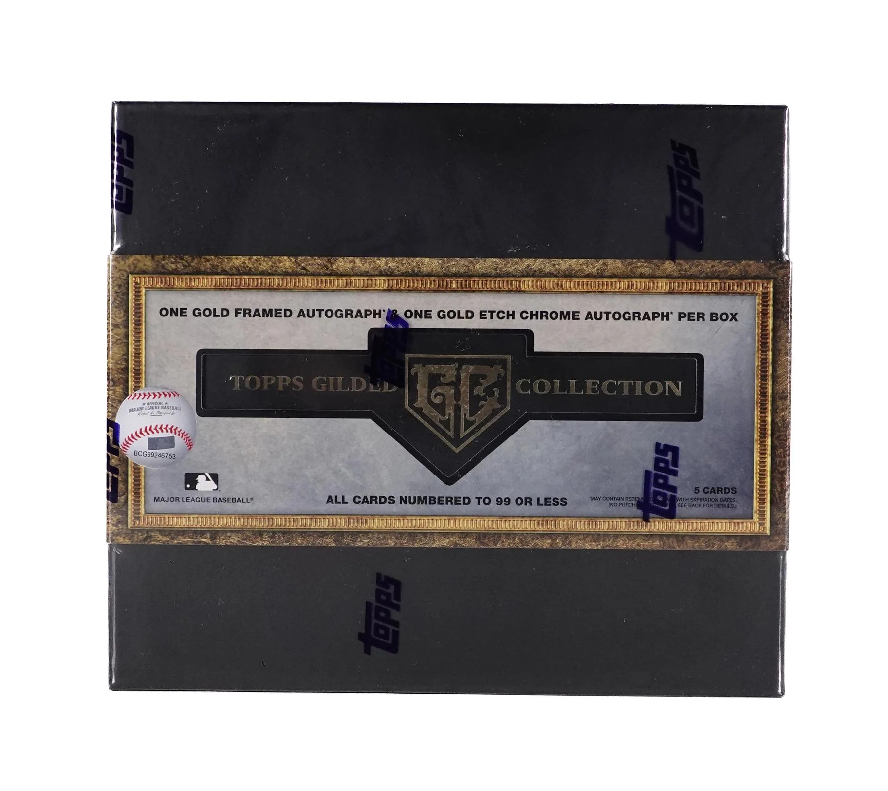 GILDED COLLECTION BASEBALL