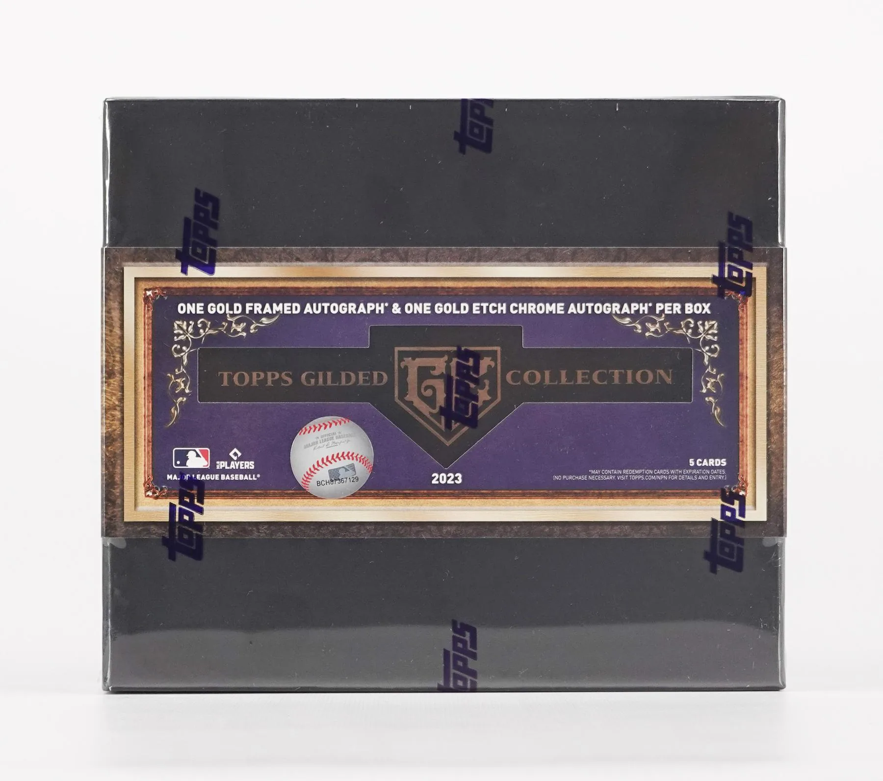 GILDED COLLECTION BASEBALL