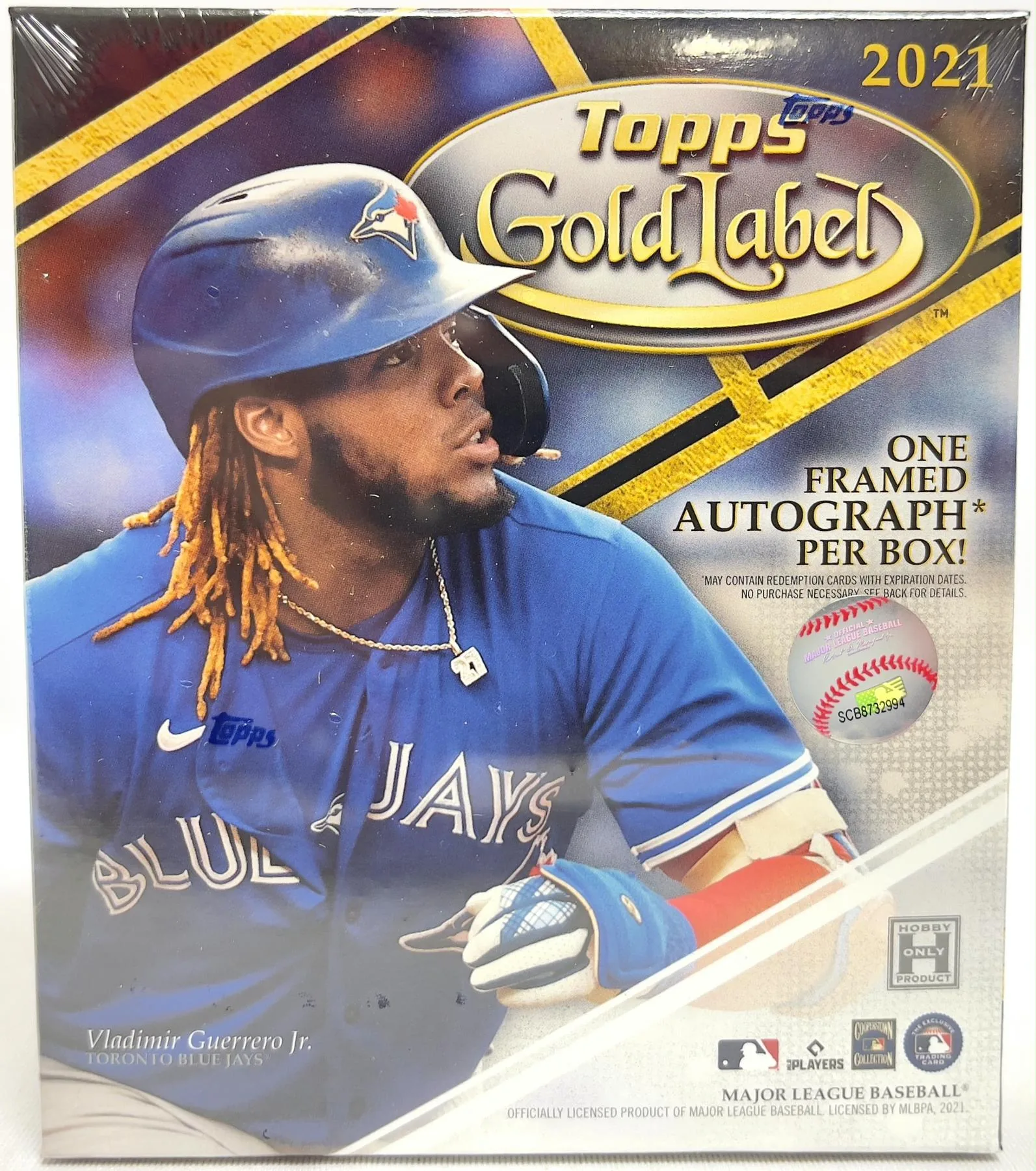 GOLD LABEL BASEBALL