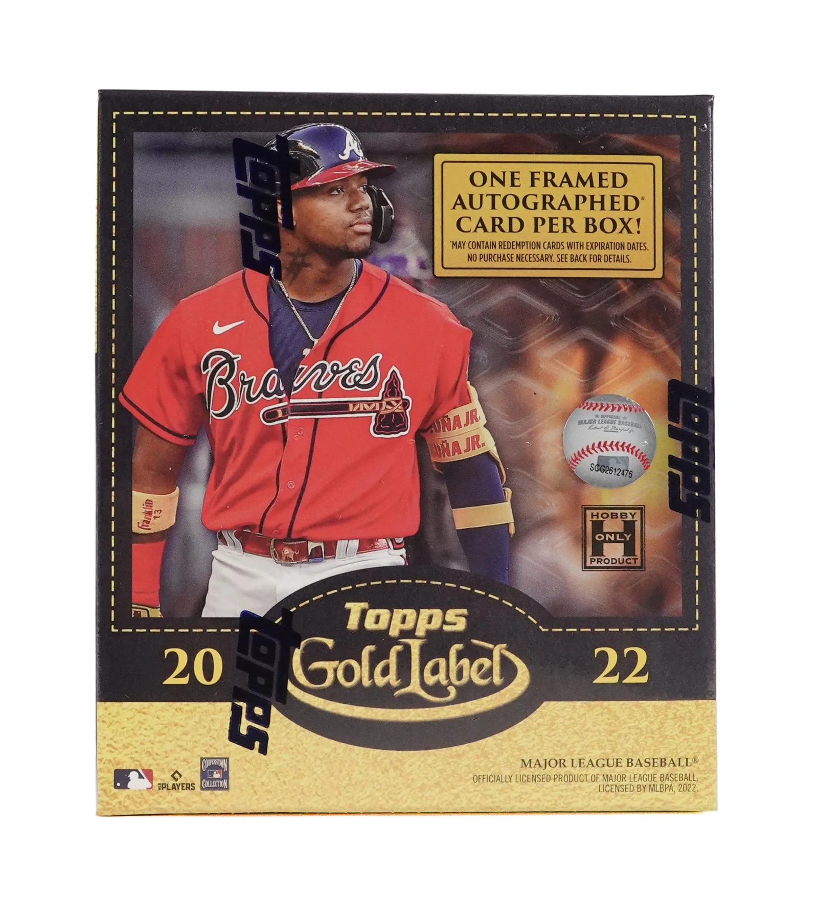 GOLD LABEL BASEBALL