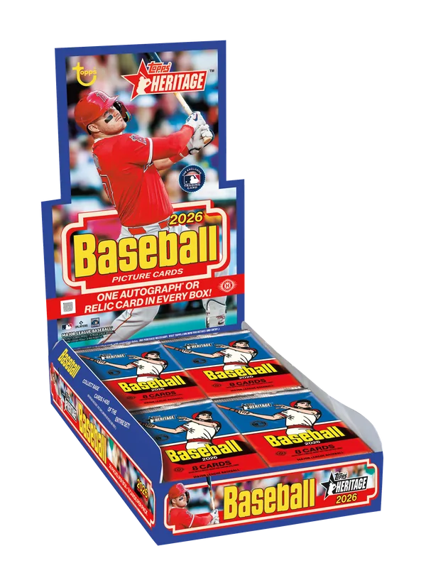 TOPPS HERITAGE BASEBALL