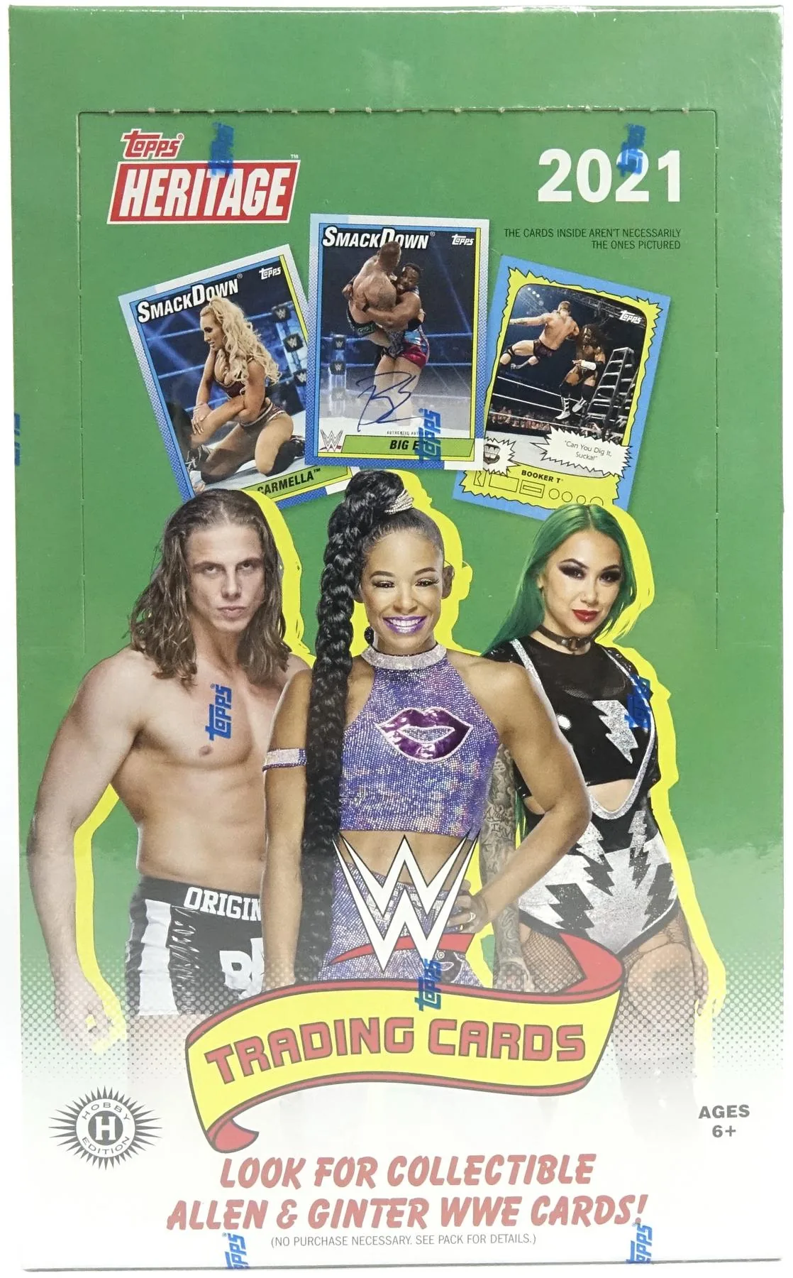 TOPPS WWE HERITAGE