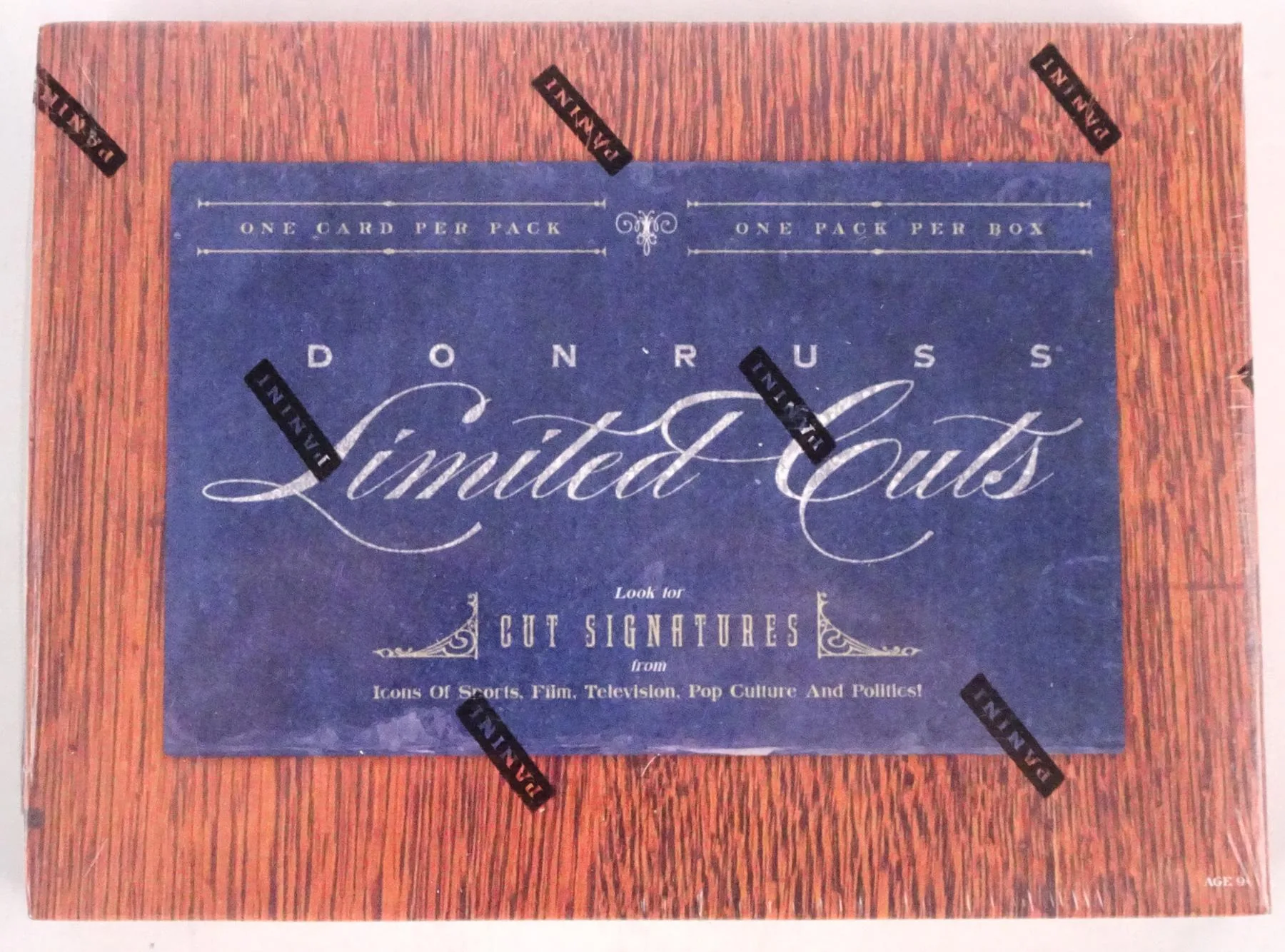 LIMITED CUTS