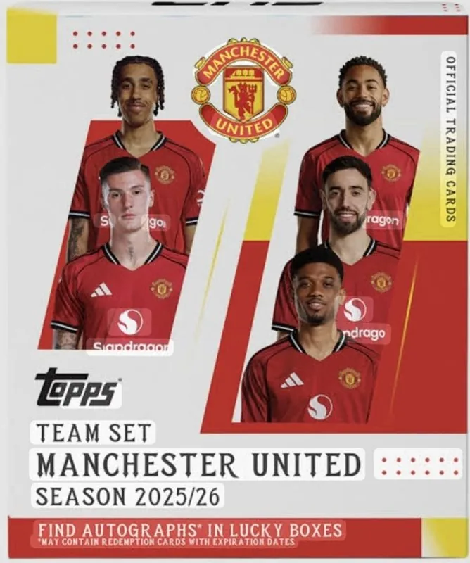 MANCHESTER UNITED TEAM SET
