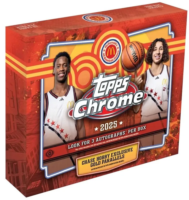 CHROME MCDONALD'S ALL-AMERICAN BASKETBALL