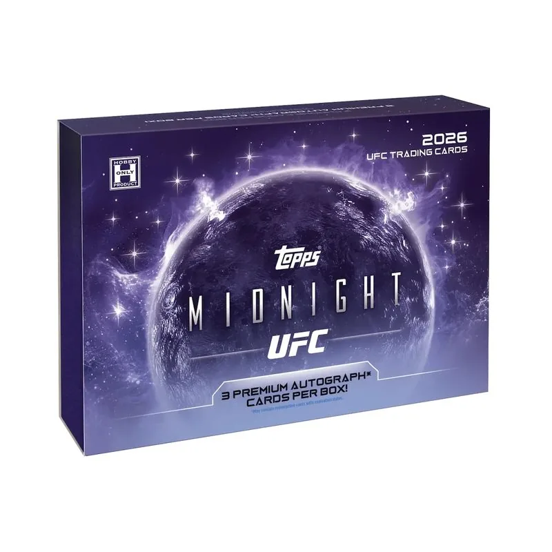 TOPPS MIDNIGHT UFC