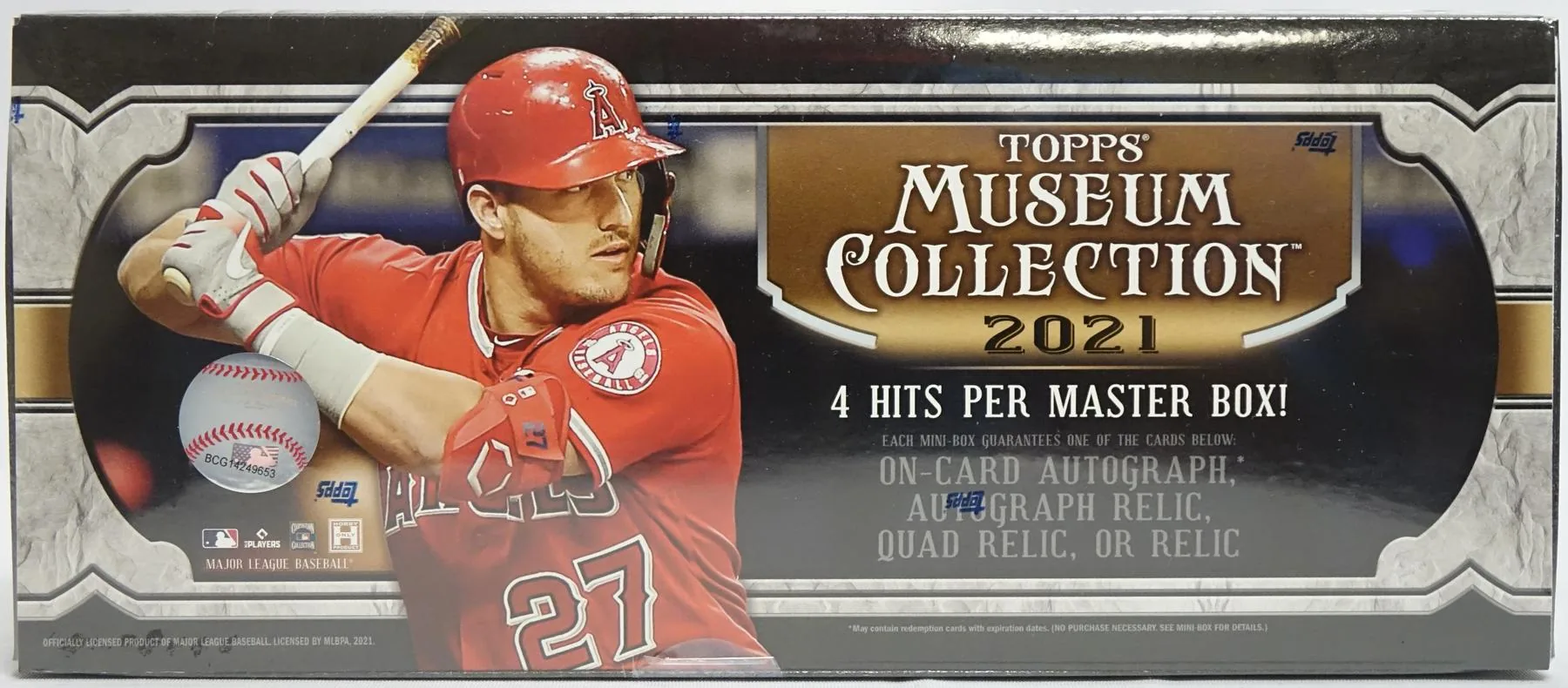 MUSEUM COLLECTION BASEBALL