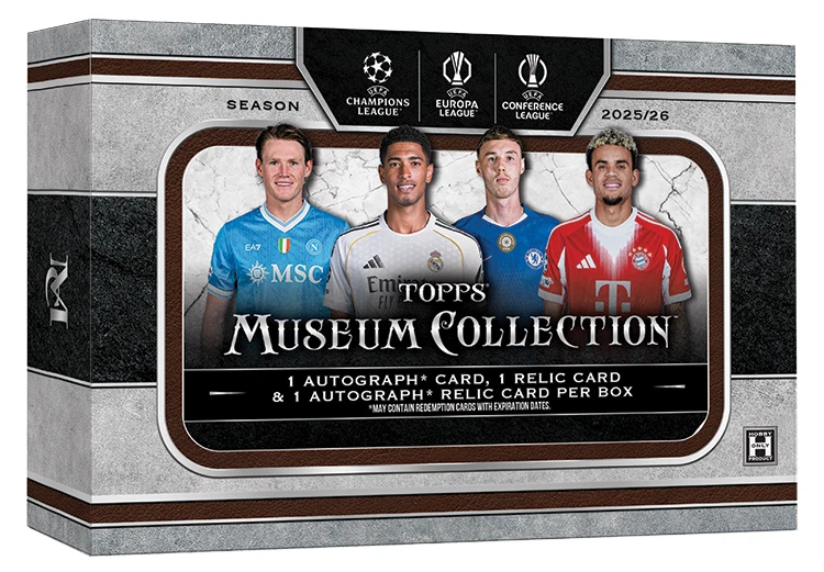 TOPPS MUSEUM COLLECTION UCC