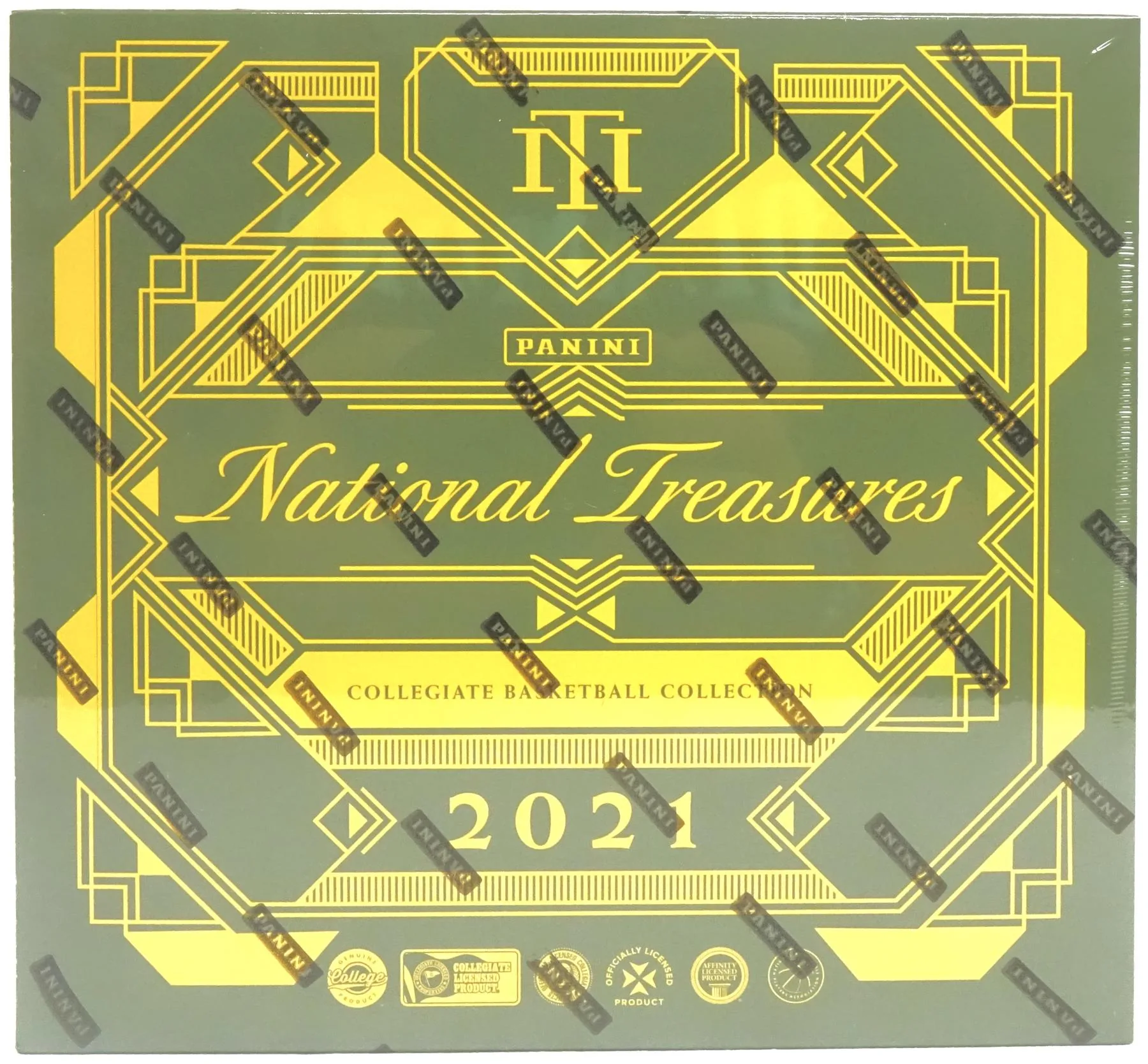 NATIONAL TREASURES COLLEGIATE