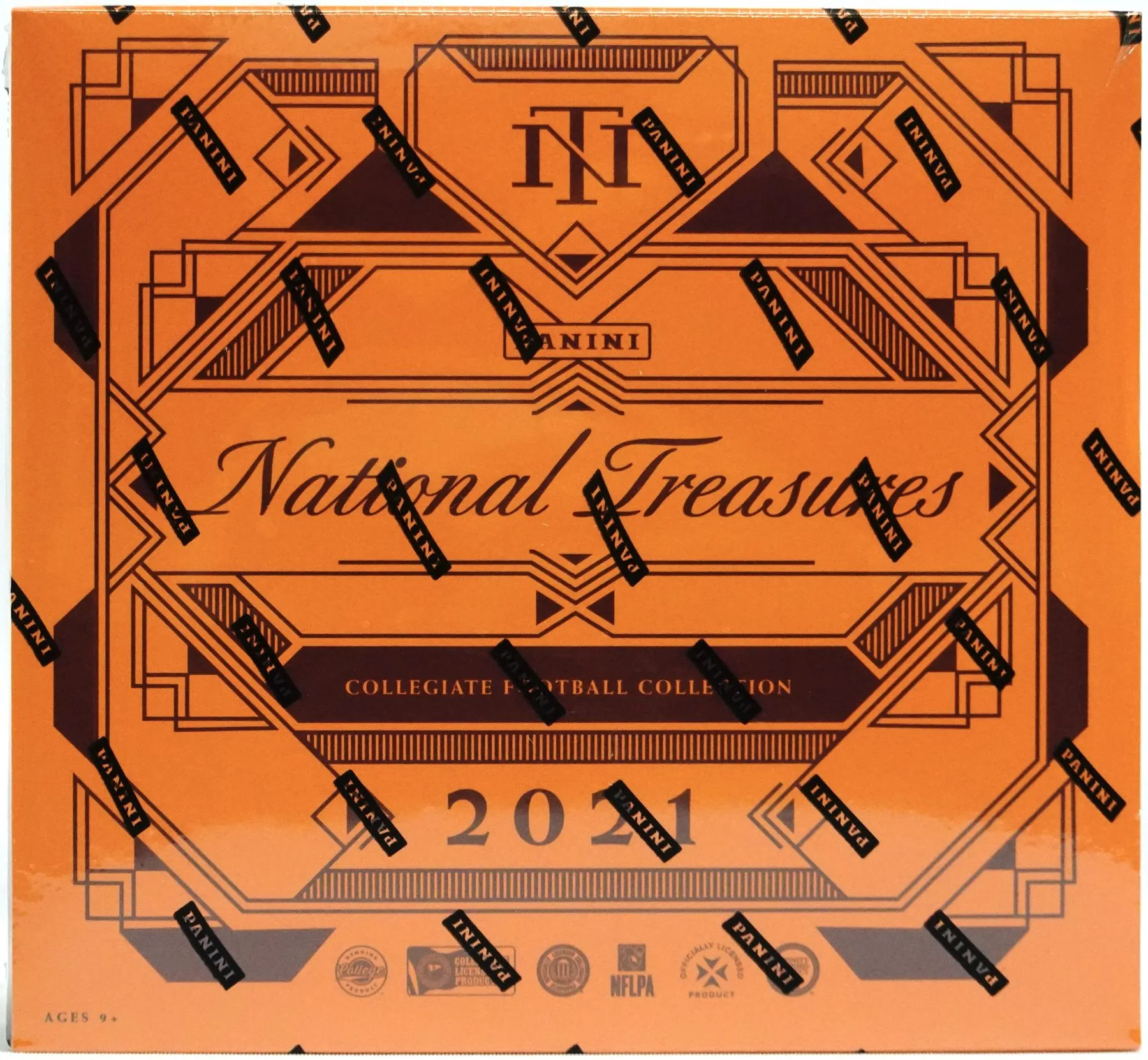NATIONAL TREASURES COLLEGIATE