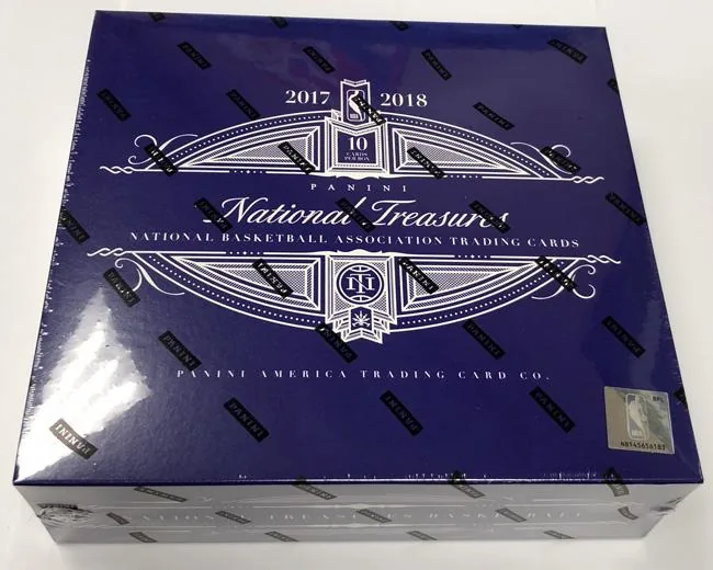 NATIONAL TREASURES (17-18)