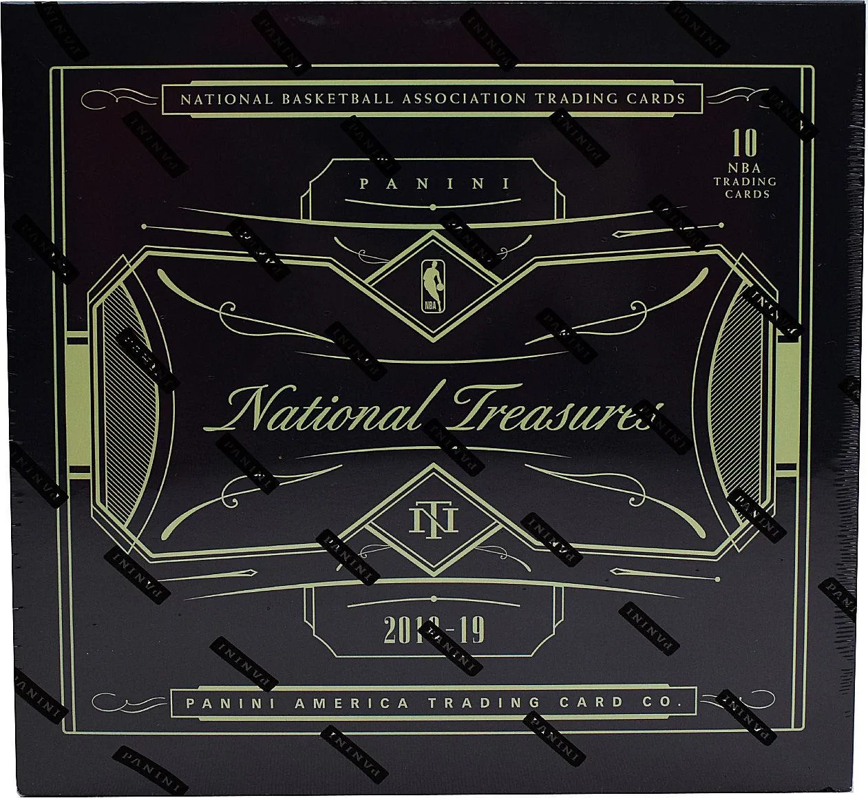 NATIONAL TREASURES (18-19)