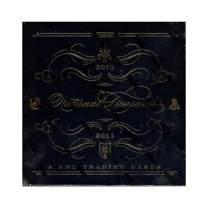 NATIONAL TREASURES (13-14)