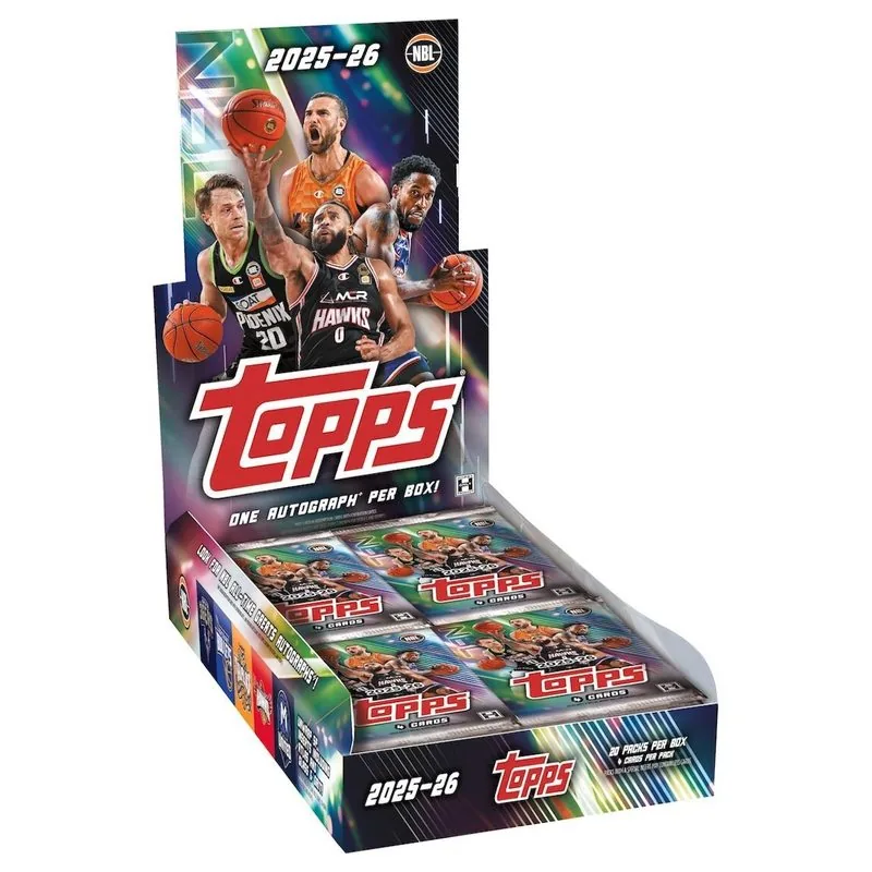 TOPPS NBL BASKETBALL