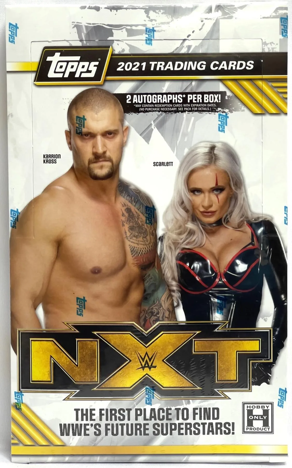 TOPPS WWE NXT