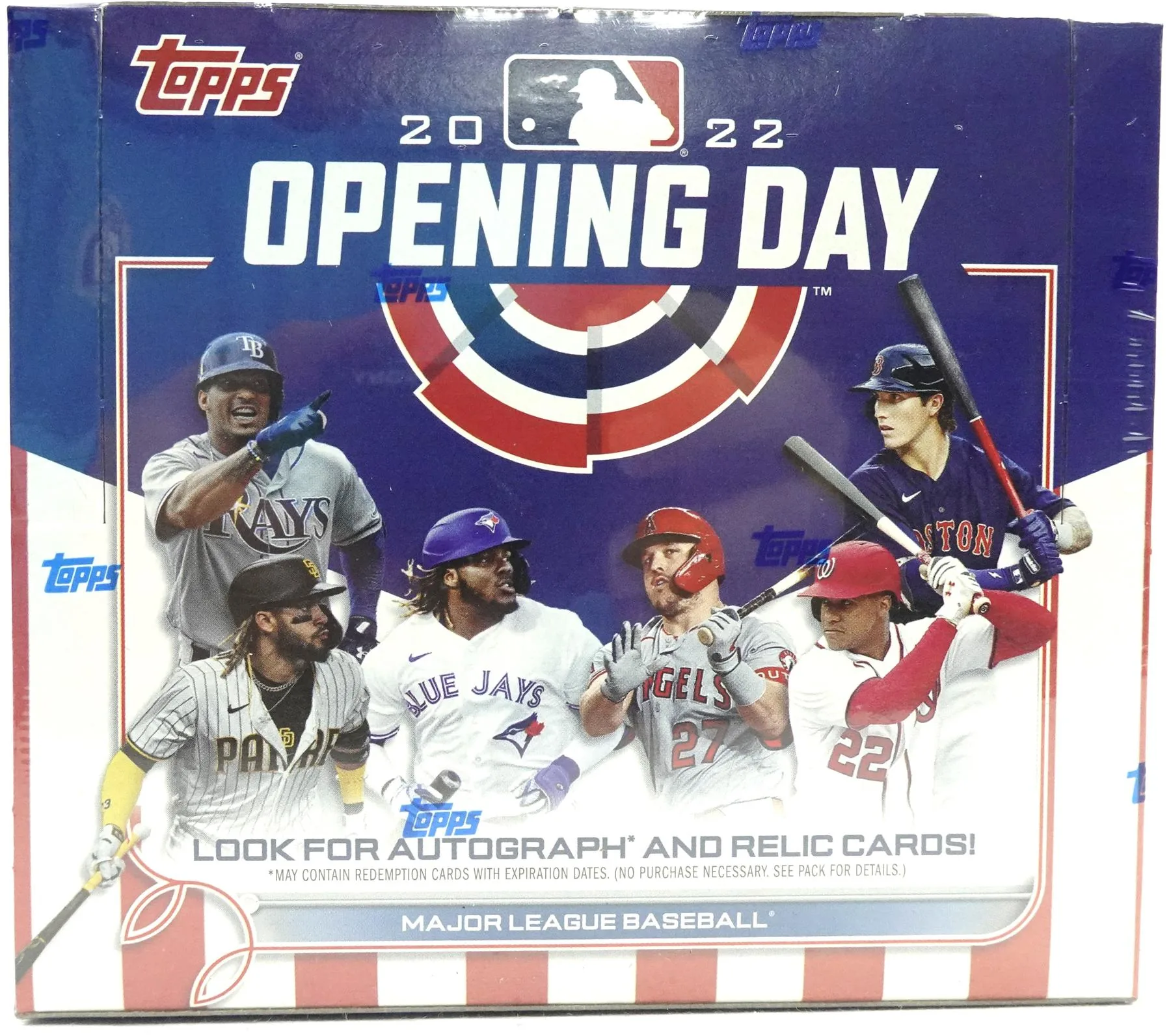 OPENING DAY BASEBALL